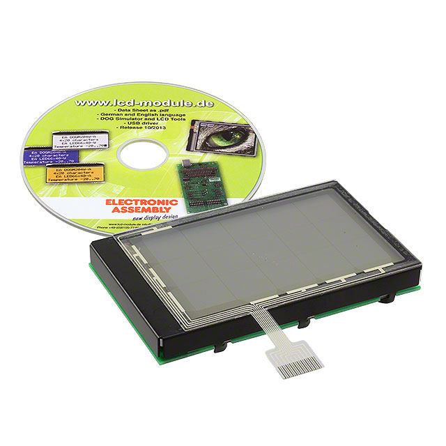 EA DIP128J6N5LWTP Display Visions  Modules d'affichage - LCD OLED Graphic